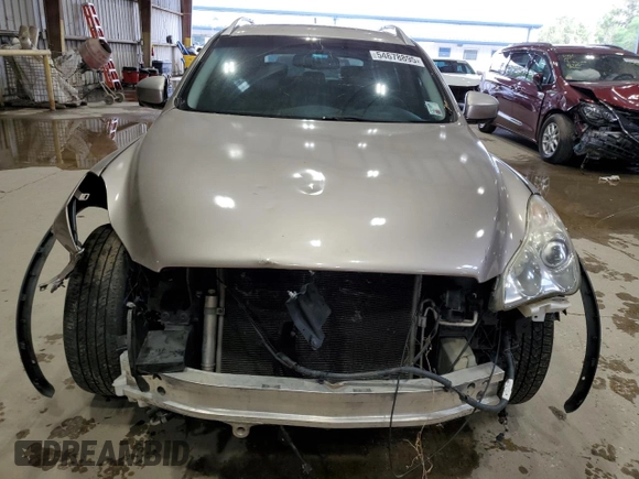 2010 Infiniti EX Journey with VIN JN1AJ0HP6AM701657, listed as a Copart auction lot 54678895 with 187,888 mi miles and Clean Title. Bid and sale history available at carsss.com. Image 5.