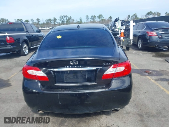 2012 Infiniti M Hybrid with VIN JN1EY1AP3CM910371, listed as a IAAI auction lot 41706126 with 237,749 mi miles and . Bid and sale history available at DreamBid. Image 16.