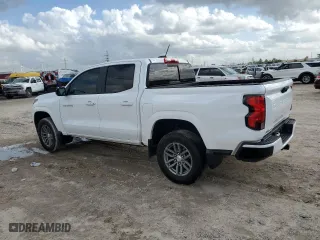 2023 Chevrolet Colorado 2WD LT with VIN 1GCPSCEK3P1218409, listed as a Copart auction lot 84213454 with 0 mi miles and Non Repairable. Bid and sale history available at carsss.com. Image 2.