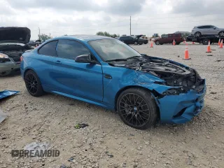 2021 BMW M2 Competition z VIN WBS2U7C05M7H42453, wystawiony jako Copart lot #54772035 z przebiegiem 12 383 mil mil oraz Szkoda całkowita • Salvage title. Historia ofert i sprzedaży dostępna na DreamBid. Obrazek 4.
