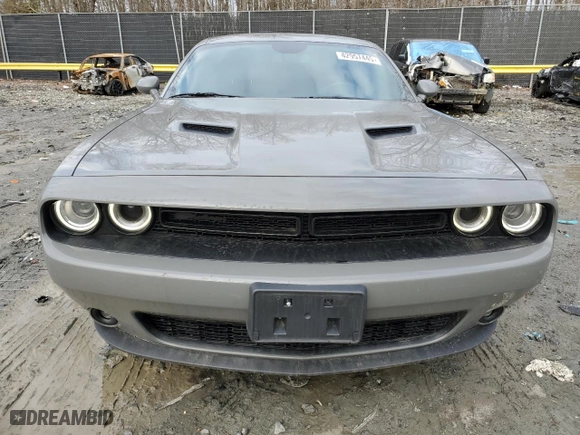 2023 Dodge Challenger SXT with VIN 2C3CDZAG2PH684612, listed as a Copart auction lot 42957445 with 9,046 mi miles and Salvage Title. Bid and sale history available at carsss.com. Image 5.