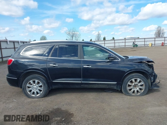 2014 Buick Enclave Leather with VIN 5GAKVBKD7EJ367499, listed as a IAAI auction lot 38892663 with 179,848 mi miles and . Bid and sale history available at DreamBid. Image 14.