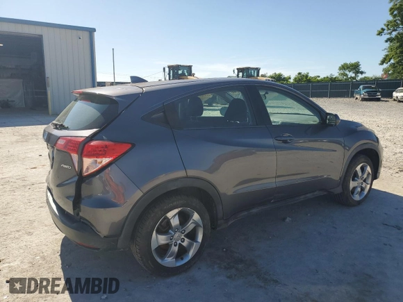 2017 Honda HR-V LX with VIN 3CZRU6H38HM702650, listed as a Copart auction lot 57930144 with 78,693 mi miles and Salvage Title. Bid and sale history available at carsss.com. Image 3.