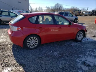 2008 Subaru Impreza Wagon (Natl) i w/Premium Pkg with VIN JF1GH61638H811274, listed as a Copart auction lot 45172975 with 126,892 mi miles and Salvage Title. Bid and sale history available at carsss.com. Image 3.