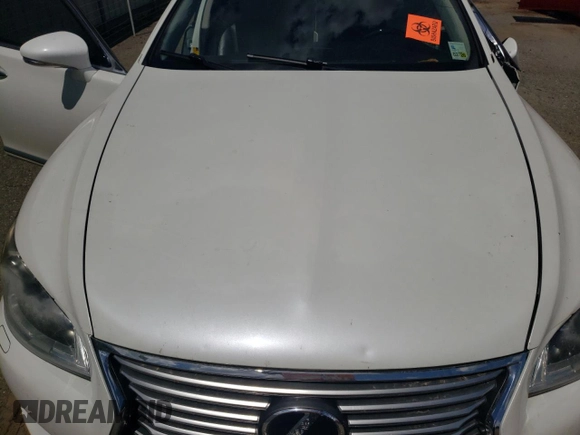 2013 Lexus LS 460 with VIN JTHBL5EF0D5116820, listed as a Copart auction lot 62573645 with Not provided miles and Salvage title. Bid and sale history available at DreamBid. Image 11.