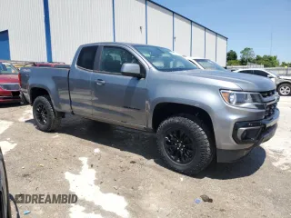 2022 Chevrolet Colorado 4WD LT with VIN 1GCHTCEN7N1108505, listed as a Copart auction lot 58695385 with 10,565 mi miles and Salvage title. Bid and sale history available at DreamBid. Image 4.
