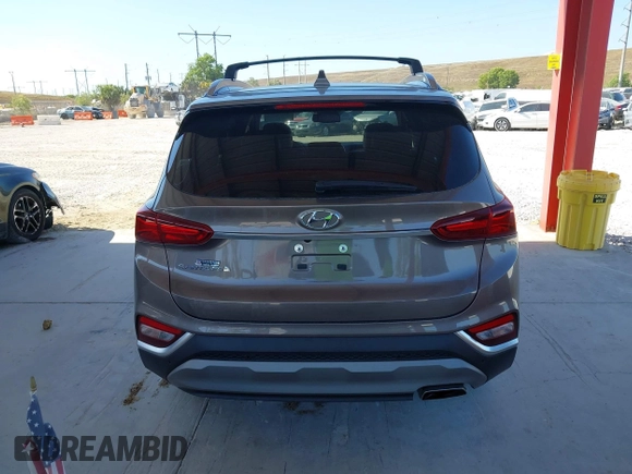 2020 Hyundai Santa Fe SEL with VIN 5NMS33AD5LH222122, listed as a IAAI auction lot 41944407 with 30,850 mi miles. Bid and sale history available at carsss.com. Image 16.