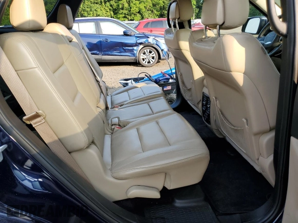 2016 Dodge Durango Limited с VIN 1C4RDHDG5GC322465, выставлен на аукционе Copart как лот 60064355 с пробегом 68 285 миль миль и Списание • Salvage title. История ставок и продаж доступна на DreamBid. Изображение 11.