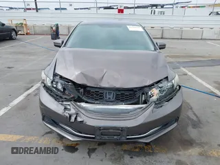 2014 Honda Civic LX z VIN 19XFB2F50EE228680, wystawiony jako IAAI lot #42164150 z przebiegiem 126 858 mil mil oraz . Historia ofert i sprzedaży dostępna na DreamBid. Obrazek 12.