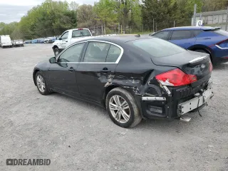 2013 Infiniti G37 Sedan x with VIN JN1CV6AR6DM354833, listed as a Copart auction lot 54050495 with 143,429 mi miles and Clean Title. Bid and sale history available at carsss.com. Image 2.