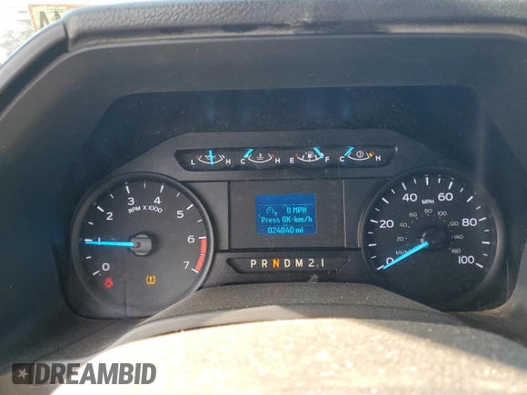 2019 Ford F-250 XL с VIN 1FTBF2B63KEE24685, выставлен на аукционе Copart как лот 41475665 с пробегом 24 040 миль миль и Списание • Salvage title. История ставок и продаж доступна на DreamBid. Изображение 9.
