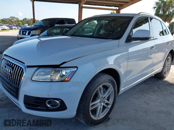 2015 Audi Q5 Premium Plus z VIN WA1LFAFP7FA059789, wystawiony jako IAAI lot #42574522 z przebiegiem 99 638 mil mil oraz . Historia ofert i sprzedaży dostępna na DreamBid. Obrazek 2.