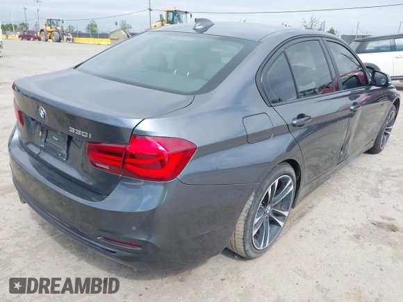 2018 BMW 3 Series 330i with VIN WBA8B9C56JEE80803, listed as a IAAI auction lot 42015173 with 98,124 mi miles and . Bid and sale history available at DreamBid. Image 4.
