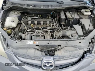 2008 Mazda 5 Grand Touring with VIN JM1CR29L480324110, listed as a Copart auction lot 51169715 with 144,633 mi miles and Salvage title. Bid and sale history available at DreamBid. Image 12.