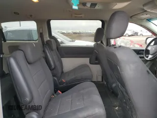 2008 Dodge Grand Caravan SE with VIN 2D8HN44HX8R844691, listed as a Copart auction lot 51492135 with 293,865 mi miles and Salvage Title. Bid and sale history available at DreamBid. Image 11.