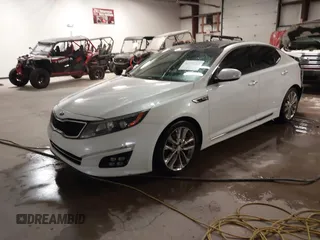 2015 Kia Optima SXL Turbo with VIN 5XXGR4A67FG395283, listed as a IAAI auction lot 41277314 with 171,473 mi miles and . Bid and sale history available at DreamBid. Image 18.