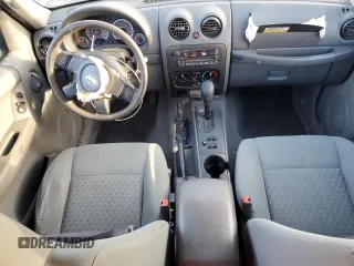 2006 Jeep Liberty Sport with VIN 1J4GL48556W185689, listed as a Copart auction lot 81289224 with 254,291 mi miles and Salvage Title. Bid and sale history available at carsss.com. Image 8.