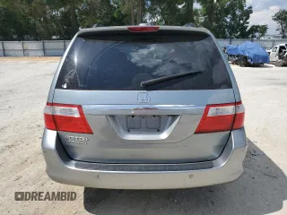2006 Honda Odyssey Touring z VIN 5FNRL38866B063804, wystawiony jako Copart lot #54767825 z przebiegiem 358 020 mil mil oraz Szkoda całkowita • Salvage title. Historia ofert i sprzedaży dostępna na DreamBid. Obrazek 6.