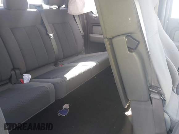 2013 Ford F-150 XL with VIN 1FTEW1CM4DKG06680, listed as a IAAI auction lot 41639948 with 133,539 mi miles. Bid and sale history available at carsss.com. Image 8.