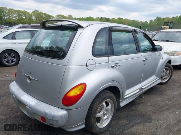 2004 Chrysler PT Cruiser with VIN 3C4FY48B14T249710, listed as a IAAI auction lot 42019593 with 111,996 mi miles and . Bid and sale history available at DreamBid. Image 4.