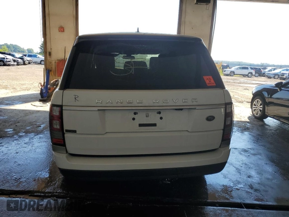 2016 Land Rover Range Rover with VIN SALGR2KF9GA294223, listed as a Copart auction lot 62422863 with Not Provided miles and . Bid and sale history available at DreamBid. Image 6.