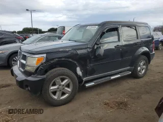 2008 Dodge Nitro SXT with VIN 1D8GU28K58W262594, listed as a Copart auction lot 51253455 with 117,175 mi miles and Salvage Title. Bid and sale history available at carsss.com. Image 1.