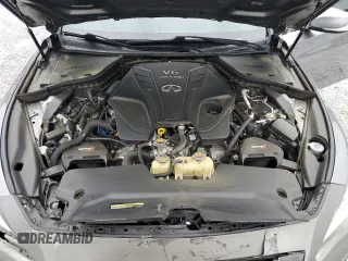 2019 Infiniti Q50 Luxe z VIN JN1EV7AR4KM559305, wystawiony jako Copart lot #54353455 z przebiegiem 85 131 mil mil oraz Nie do naprawy • Non repairable. Historia ofert i sprzedaży dostępna na DreamBid. Obrazek 11.