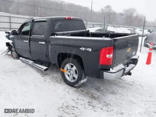 2012 Chevrolet Silverado 1500 LT with VIN 3GCPKSE77CG273494, listed as a IAAI auction lot 41572875 with 1 mi miles. Bid and sale history available at carsss.com. Image 3.