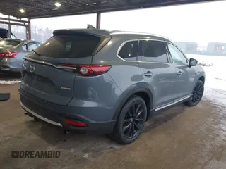 2022 Mazda CX-9 Grand Touring with VIN JM3TCBDY9N0625706, listed as a IAAI auction lot 41500756 with 22,523 mi miles. Bid and sale history available at carsss.com. Image 4.