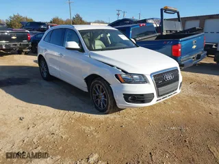 2012 Audi Q5 2.0T Premium with VIN WA1CFAFP9CA060874, listed as a IAAI auction lot 41365109 with 96,083 mi miles. Bid and sale history available at carsss.com. Image 1.