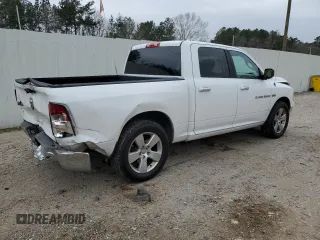 2012 Ram 1500 Big Horn z VIN 1C6RD6LT5CS282110, wystawiony jako Copart lot #47638885 z przebiegiem 168 373 mil mil oraz Szkoda całkowita • Salvage title. Historia ofert i sprzedaży dostępna na DreamBid. Obrazek 3.