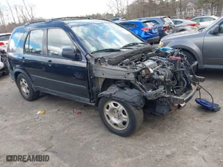 2006 Honda CR-V LX with VIN JHLRD68516C021142, listed as a IAAI auction lot 41642360 with 158,112 mi miles. Bid and sale history available at carsss.com. Image 1.