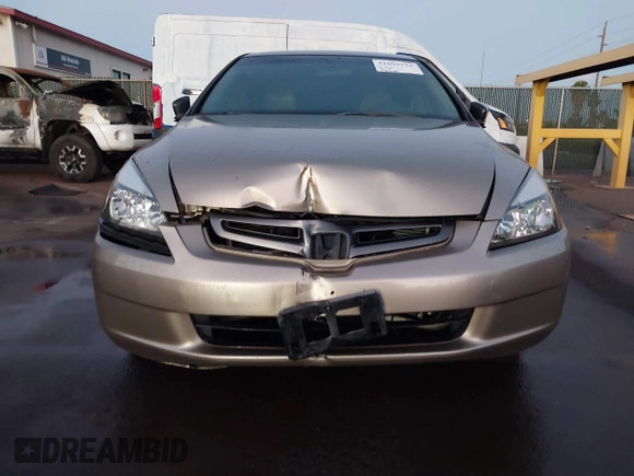 2003 Honda Accord EX z VIN 1HGCM66503A052221, wystawiony jako IAAI lot #41699132 z przebiegiem 132 623 mil mil oraz . Historia ofert i sprzedaży dostępna na DreamBid. Obrazek 6.