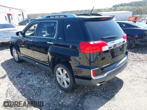 2016 GMC Terrain SLT z VIN 2GKFLUE34G6228035, wystawiony jako IAAI lot #41971688 z przebiegiem 94 578 mil mil oraz . Historia ofert i sprzedaży dostępna na DreamBid. Obrazek 3.