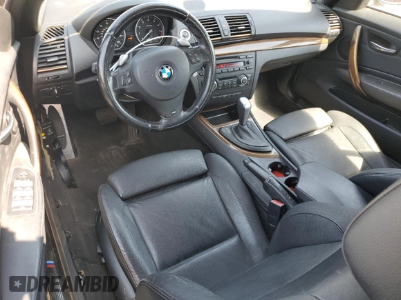 2010 BMW 1 Series 135i with VIN WBAUN9C56AVK41349, listed as a Copart auction lot 55530365 with 118,227 mi miles and Clean title. Bid and sale history available at DreamBid. Image 8.