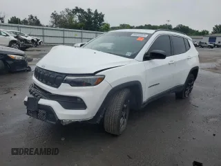 2022 Jeep Compass Latitude Lux с VIN 3C4NJDFB3NT127175, выставлен на аукционе Copart как лот 60349925 с пробегом 58 465 миль миль и Списание • Salvage title. История ставок и продаж доступна на DreamBid. Изображение 1.