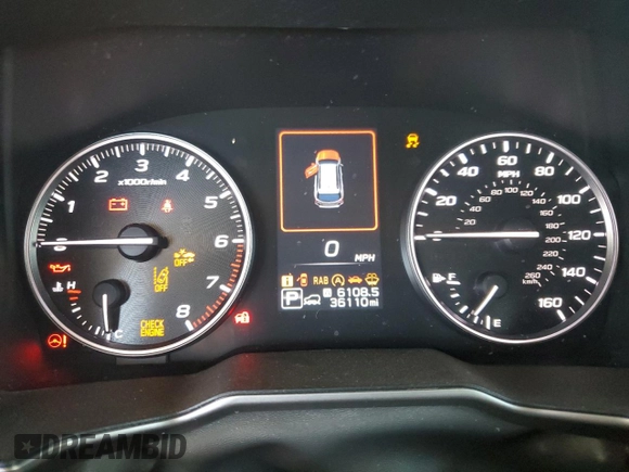 2022 Subaru Outback Limited with VIN 4S4BTAMCXN3215249, listed as a Copart auction lot 56157475 with 36,110 mi miles and Salvage title. Bid and sale history available at DreamBid. Image 9.