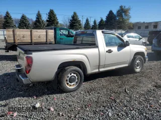 2009 GMC Canyon Work Truck with VIN 1GTCS149298112691, listed as a Copart auction lot 80513054 with 81,561 mi miles and Clean Title. Bid and sale history available at carsss.com. Image 3.