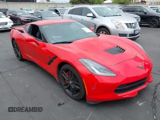 2016 Chevrolet Corvette Z51 1LT with VIN 1G1YH2D70G5112656, listed as a IAAI auction lot 42417994 with 16,628 mi miles and . Bid and sale history available at DreamBid. Image 1.