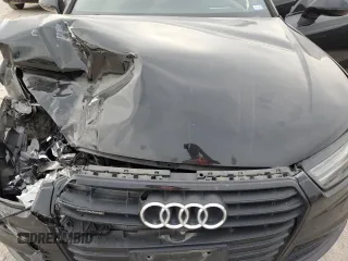 2017 Audi A7 Prestige with VIN WAU22AFC7HN012202, listed as a Copart auction lot 75482303 with 0 mi miles. Bid and sale history available at carsss.com. Image 12.