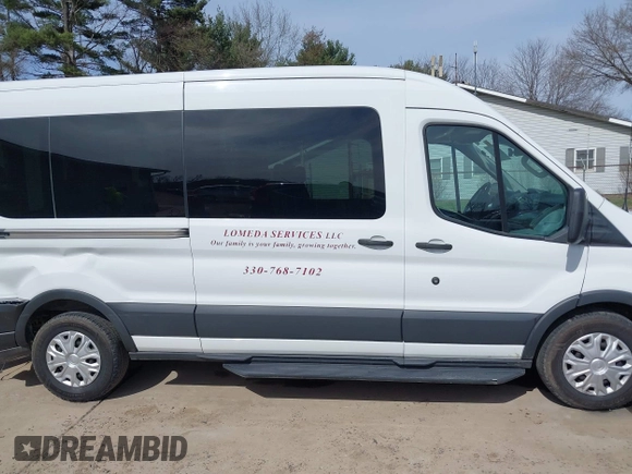 2018 Ford Transit Passenger XL с VIN 1FBAX2CM3JKB40189, выставлен на аукционе IAAI как лот 41859048 с пробегом 110 211 миль миль и . История ставок и продаж доступна на DreamBid. Изображение 14.