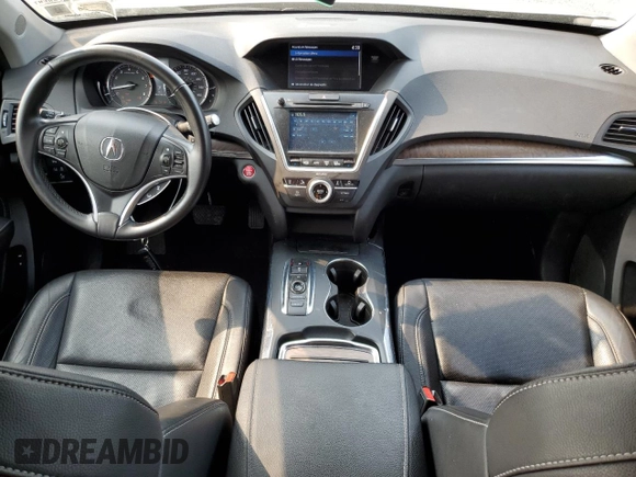 2020 Acura MDX Technology with VIN 5J8YD4H53LL027230, listed as a Copart auction lot 59229895 with 46,074 mi miles and Salvage title. Bid and sale history available at DreamBid. Image 8.