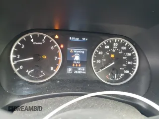 2023 Nissan Sentra S with VIN 3N1AB8BV0PY298963, listed as a Copart auction lot 52571885 with 25,309 mi miles and Salvage Title. Bid and sale history available at DreamBid. Image 9.