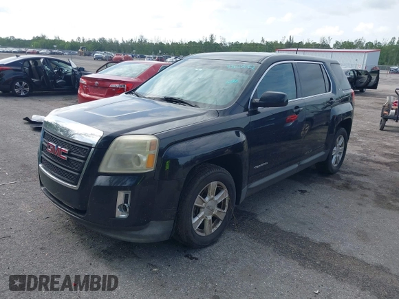 2013 GMC Terrain SLE with VIN 2GKALMEK5D6310269, listed as a IAAI auction lot 42628062 with 119,540 mi miles and . Bid and sale history available at DreamBid. Image 2.