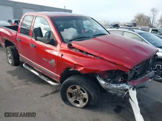 2006 Dodge Ram 2500 SLT with VIN 1D7KS28C96J138139, listed as a IAAI auction lot 41625505 with 186,173 mi miles. Bid and sale history available at carsss.com. Image 1.