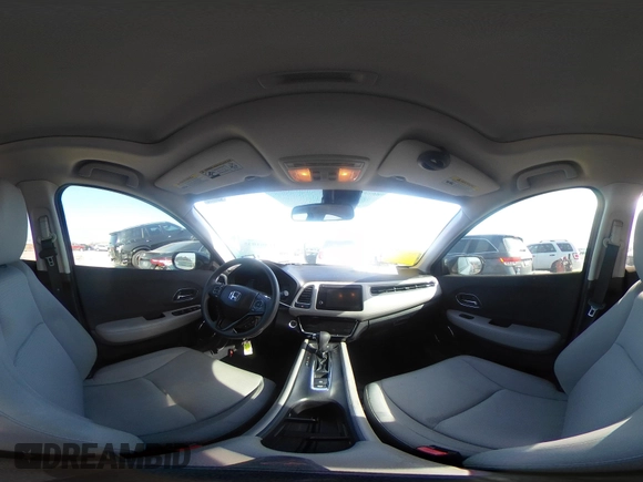 2019 Honda HR-V EX with VIN 3CZRU5H56KM730868, listed as a IAAI auction lot 41861035 with 63,825 mi miles. Bid and sale history available at carsss.com. Image 19.