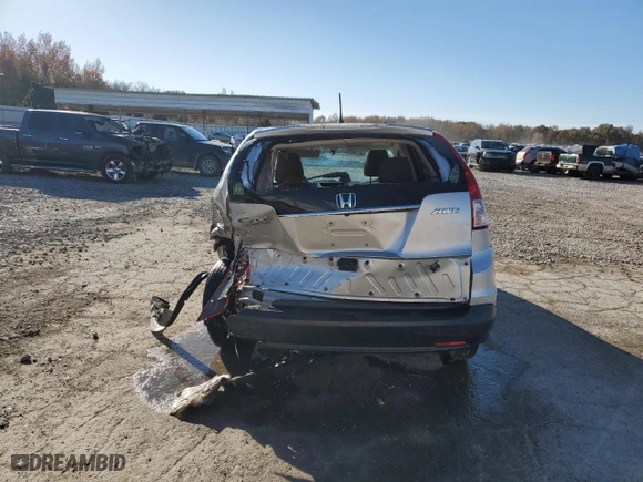 2013 Honda CR-V EX with VIN 5J6RM4H55DL051348, listed as a Copart auction lot 83488474 with NaN miles and Non Repairable. Bid and sale history available at carsss.com. Image 6.