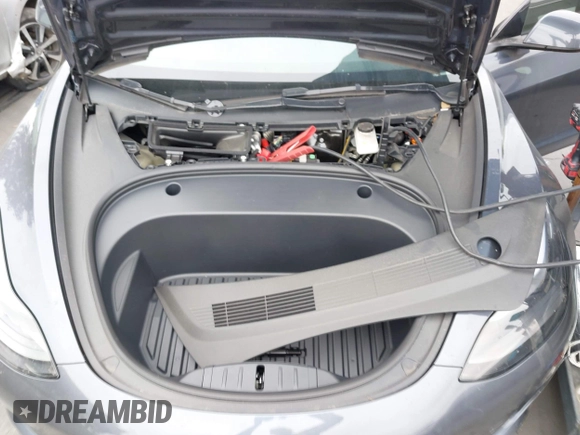 2023 Tesla Model 3 z VIN 5YJ3E1EAXPF403095, wystawiony jako IAAI lot #42151764 z przebiegiem 17 872 mil mil oraz . Historia ofert i sprzedaży dostępna na DreamBid. Obrazek 10.