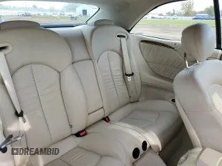 2008 Mercedes-Benz CLK 350 with VIN WDBTK56F08T094129, listed as a Copart auction lot 78360414 with 59,787 mi miles and Salvage Title. Bid and sale history available at DreamBid. Image 10.