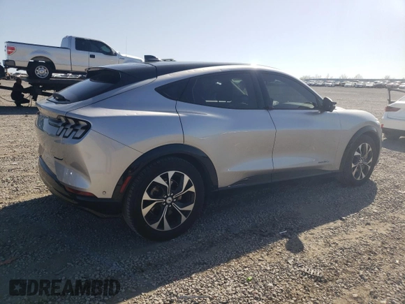2021 Ford Mustang Mach-E Premium с VIN 3FMTK3SS9MMA36260, выставлен на аукционе Copart как лот 52436515 с пробегом 39 106 миль миль и Списание • Salvage title. История ставок и продаж доступна на DreamBid. Изображение 3.